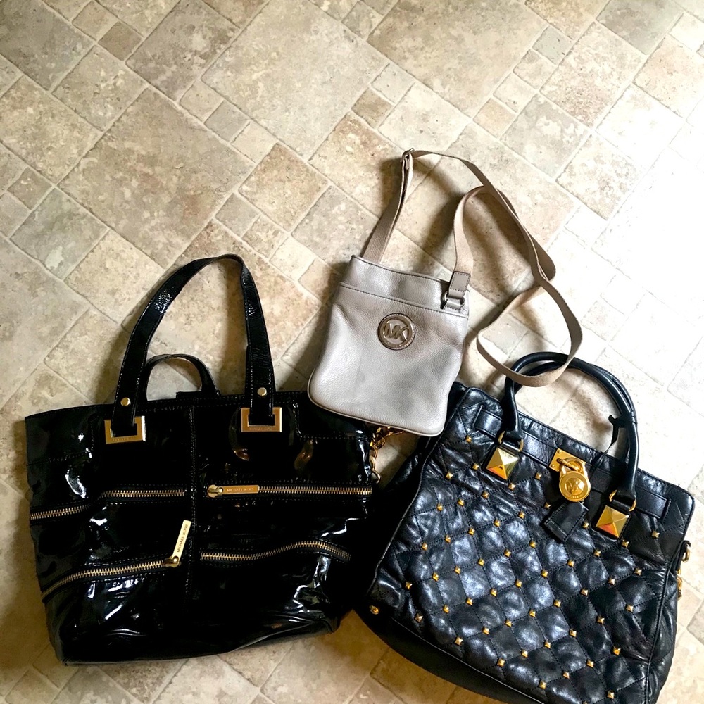 Michael Kors 3 purses!!!